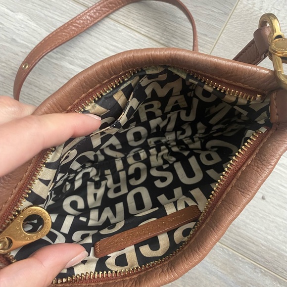 Marc Jacobs Pebbled Leather Crossbody Purse - Picture 3 of 4